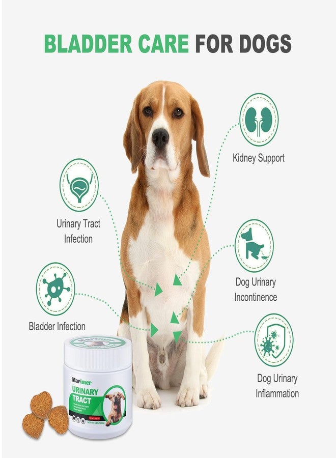 MARIMER Urinary Tract Support for Dogs – Cranberry, D-Mannose, Marshmallow Root & Vitamin C – Soft Chews for Bladder & Kidney Health – Chicken Flavor – 100 Count – for Dogs - Image 3